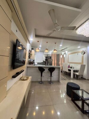 Kitchen in 2 BHK Apartment at Divyansh Flora, Sector 16c Greater Noida – for Rent