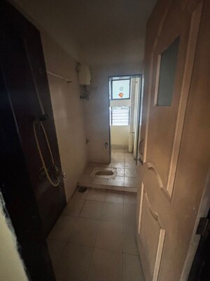 Bathroom in 2 BHK Apartment at Asian Dream Heights, Kharghar – for Rent