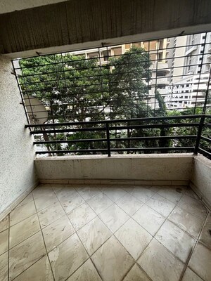 Balcony in 2 BHK Apartment at Asian Dream Heights, Kharghar – for Rent