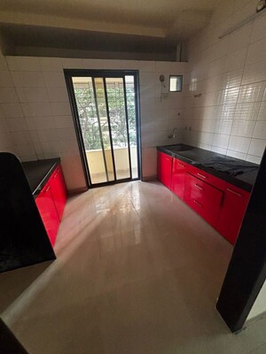 Kitchen in 2 BHK Apartment at Asian Dream Heights, Kharghar – for Rent