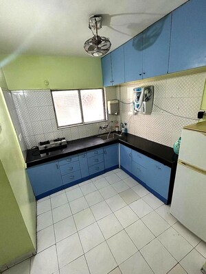 Team Area in 3 BHK Apartment at Riddhi Enclave Co-op Housing Society Ltd, Viman Nagar – for Rent