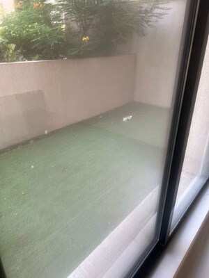 Balcony in 3 BHK Apartment at Somnath Nagar – for Rent