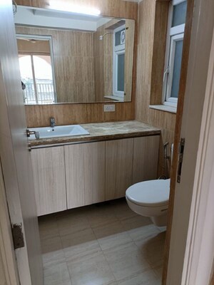 Bathroom in 2 BHK Apartment at Shree Vardhman Green Court, Sector 90 – for Sale