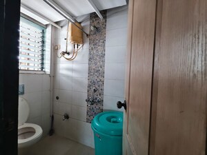 Bathroom in 2 BHK Apartment at Shah Arcade, Kharghar – for Rent