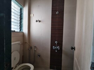 Bathroom in 2 BHK Apartment at Shah Arcade, Kharghar – for Rent