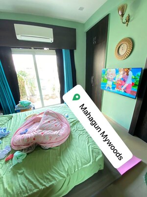 Bedroom in 5 BHK Apartment at Mahagun My Woods, Sector 16c Greater Noida – for Sale