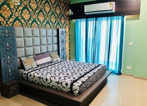 Bedroom in 5 BHK Apartment at Mahagun My Woods, Sector 16c Greater Noida – for Sale