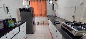 Kitchen in 3 BHK Apartment at Nyati Gardens, Kondhwa – for Sale