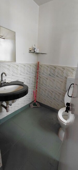 Bathroom in 3 BHK Apartment at Nyati Gardens, Kondhwa – for Sale