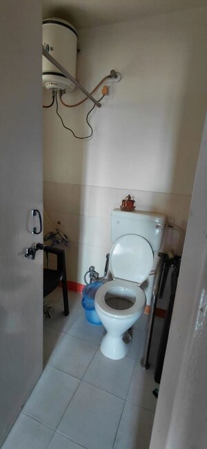Bathroom in 3 BHK Apartment at Nyati Gardens, Kondhwa – for Sale