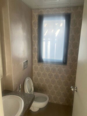 Bathroom in 3 BHK Apartment at Somnath Nagar – for Rent