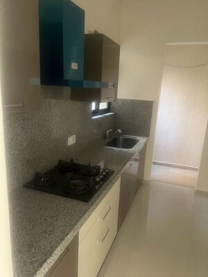 Kitchen in 3 BHK Apartment at Somnath Nagar – for Rent