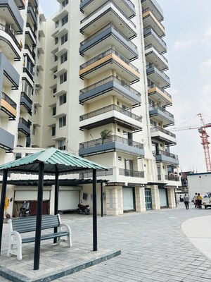 3.5 BHK Apartment – Exterior View View at Ratan Galaxy, Vrindavan Yojna - for Sale