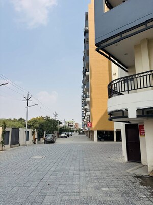 3.5 BHK Apartment – Exterior View View at Ratan Galaxy, Vrindavan Yojna - for Sale