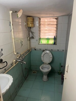 Bathroom in  Pg at Hmpl Surya Nagar – for Rent