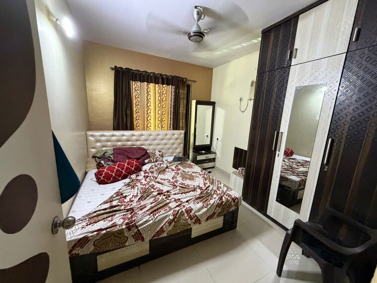 Bedroom, sai-nisarg-chs 2 Bedroom 1150 Sq.Ft. Apartment In Kharghar Sector 19 Navi Mumbai 10374032