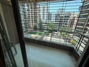 Balcony in 2 BHK Apartment at Sai Nisarg CHS, Kharghar Sector 19 – for Rent