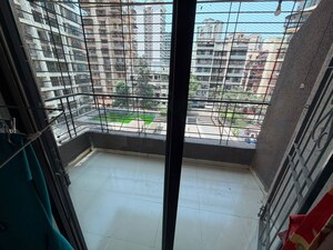 Balcony in 2 BHK Apartment at Sai Nisarg CHS, Kharghar Sector 19 – for Rent