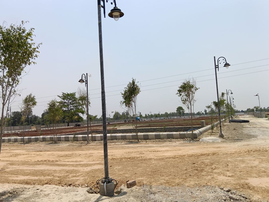 Plot For Sale in Krishna Iscon Valley