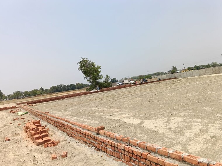 undefined, krishna-iscon-valley  2014 Sq.Ft. Plot In Gosainganj Lucknow 10374030
