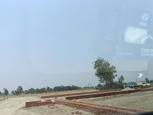 Plot Area in  Plot at Krishna Iscon Valley, Gosainganj – for Sale