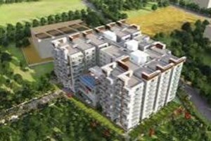 3 BHK Apartment – Exterior View View at Kollur - for Sale