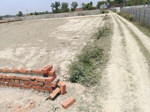 Plot – Exterior View View at Krishna Iscon Valley, Gosainganj - for Sale
