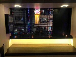 Gym in 1.5 BHK Apartment at Sandesh Nagar – for Rent