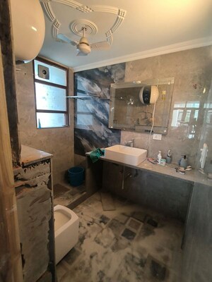 Kitchen in 4 BHK Apartment at Sushant Lok I – for Rent