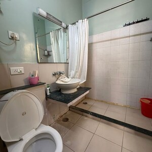 Bathroom in 1 BHK Apartment at Sector 15 ii – for Rent