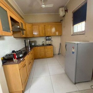 Kitchen in 1 BHK Apartment at Sector 15 ii – for Rent
