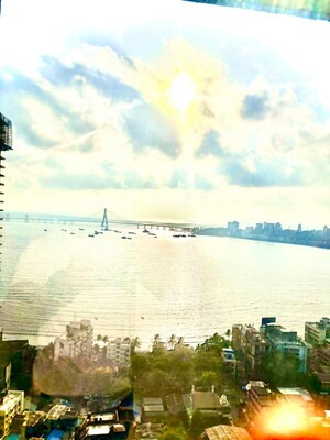 Swimming Pool in 2 BHK Apartment at Prescon Midtown Bay, Mahim West – for Rent