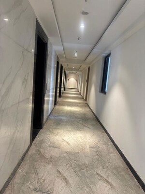 Building Lobby in 2 BHK Apartment at Prescon Midtown Bay, Mahim West – for Rent