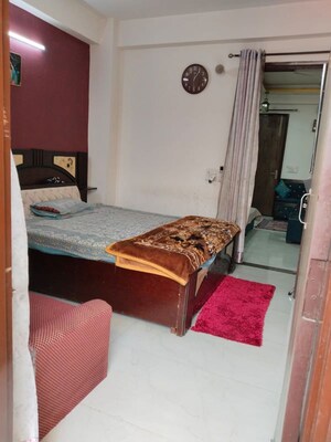 Bedroom in 2 BHK Builder Floor at Mehrauli – for Sale