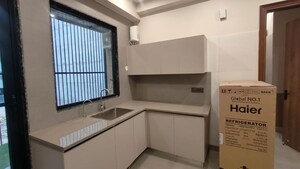 Kitchen in 3 BHK Builder Floor at Dlf Phase V – for Rent
