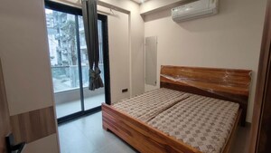 Bedroom in 3 BHK Builder Floor at Dlf Phase V – for Rent