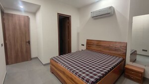 Bedroom in 3 BHK Builder Floor at Dlf Phase V – for Rent