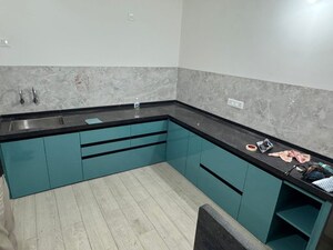 Kitchen in 3 BHK Apartment at Unique K Shire, Punawale – for Rent