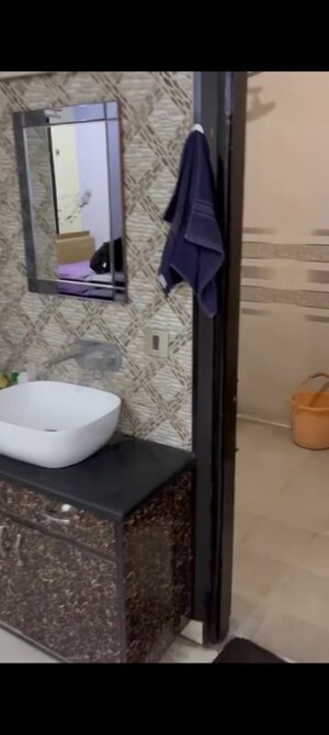 Bathroom in 2 BHK Independent House at Beta Ii Greater Noida – for Rent