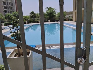Swimming Pool in 4 BHK Apartment at 3C Lotus Panache, Sector 110 – for Rent