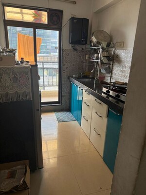 Kitchen in 2 BHK Apartment at Saha Royale, Kharghar – for Rent