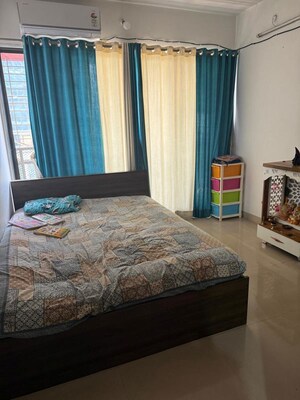 Bedroom in 2 BHK Apartment at Saha Royale, Kharghar – for Rent