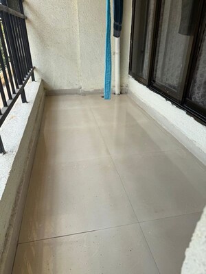 Balcony in 2 BHK Apartment at Saha Royale, Kharghar – for Rent