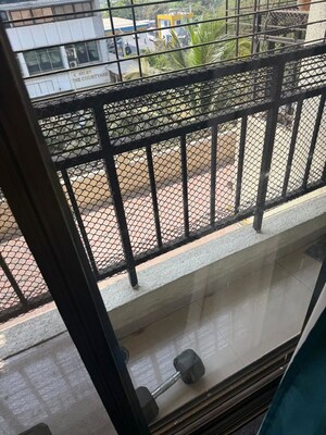 Kitchen in 2 BHK Apartment at Saha Royale, Kharghar – for Rent