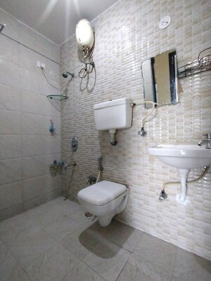Bathroom in 2 BHK Apartment at Saha Royale, Kharghar – for Rent