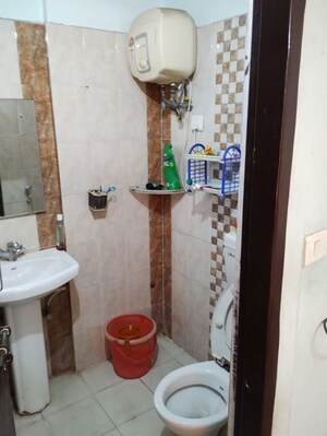 Bathroom in 2 BHK Apartment at Dragon Age The Citadel, Chinhat – for Rent