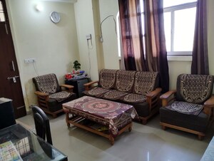 Living Room in 2 BHK Apartment at Dragon Age The Citadel, Chinhat – for Rent