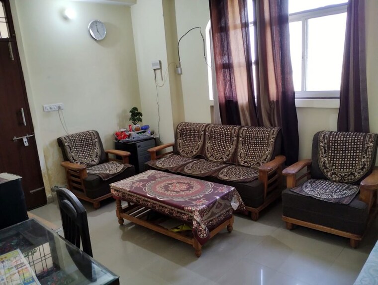 Living Room, dragon-age-the-citadel 2 Bedroom 1100 Sq.Ft. Apartment In Chinhat Lucknow 10374090