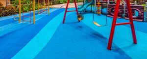 Swimming Pool in 2 BHK Apartment at Gurukrupa Marina Enclave, Malad West – for Rent