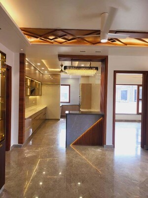 Living Room in 4 BHK Builder Floor at BPTP Park Central, Sector 85 – for Sale